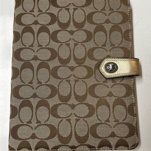 Coach iPad case 9th gen